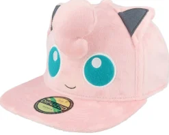 Pokémon Jigglypuff Plush Pink Snapback - Difuzed