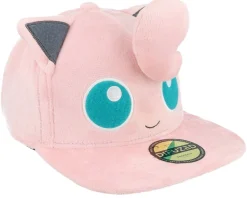 Pokémon Jigglypuff Plush Pink Snapback - Difuzed
