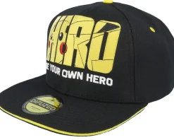 Pokémon Olympics Hero Black Snapback - Difuzed