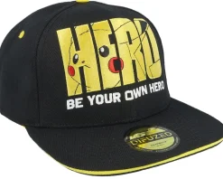 Pokémon Olympics Hero Black Snapback - Difuzed