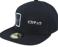 Pokémon Pikachu Black Snapback - Difuzed