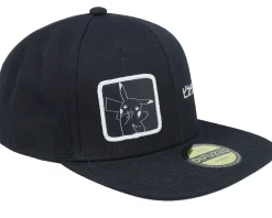 Pokémon Pikachu Black Snapback - Difuzed