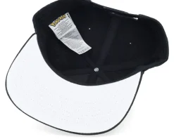 Pokémon Pikachu Black Snapback - Difuzed