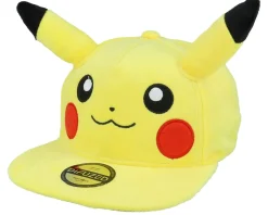 Pokémon Pikachu Plush Yellow Snapback - Difuzed