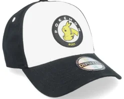 Pokémon Pikachu White/Black Adjustable - Difuzed