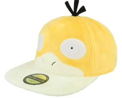 Pokémon Psyduck Plush Yellow Snapback - Difuzed