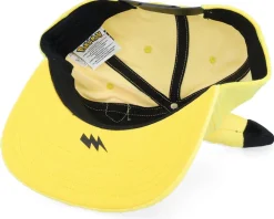 Pokémon Smiling Pikachu Plush Yellow Snapback - Difuzed