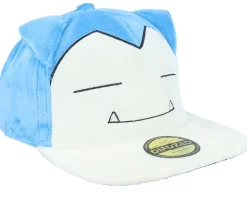 Pokémon Snorlax Plush Blue/White Snapback - Difuzed