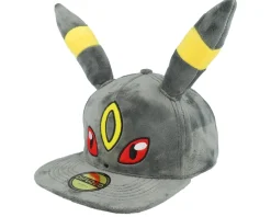 Pokémon Umbreon Plush Charcoal Snapback - Difuzed