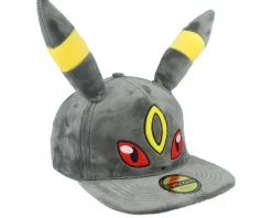 Pokémon Umbreon Plush Charcoal Snapback - Difuzed