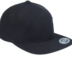 Poland Army Skull Black Snapback - Army Head