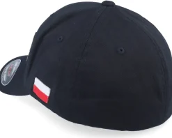 Poland Army Skull Black Wooly Combed Flexfit - Army Head