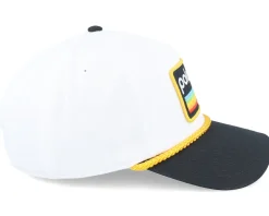 Polaroid Roscoe White/Black A-Frame Adjustable - American Needle