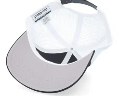 Polaroid Twill Valin Patch White/Black Trucker - American Needle