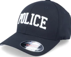 Police 3D Black Flexfit - Iconic