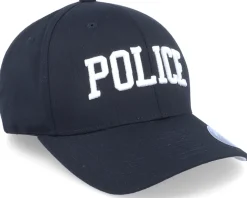 Police 3D Black Flexfit - Iconic