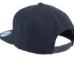 Police 3D Black Snapback - Iconic