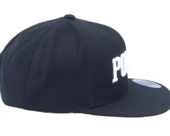 Police 3D Black Snapback - Iconic