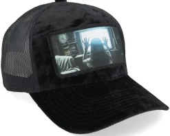 Poltergeist Velvet Black/Black A-frame Trucker - Scenes