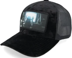 Poltergeist Velvet Black/Black A-frame Trucker - Scenes