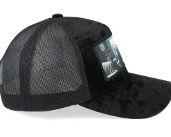 Poltergeist Velvet Black/Black A-frame Trucker - Scenes