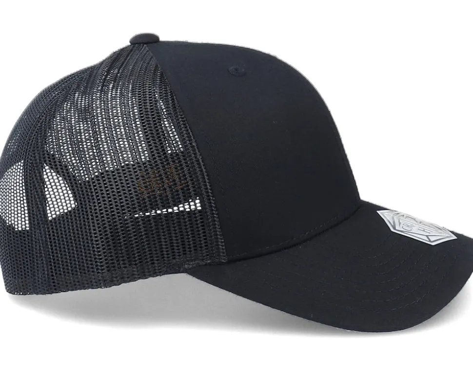 Polyhedral Dice Set Black Trucker - Critiql Hit