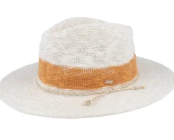 Ponui Hat Cream Fedora - Barts