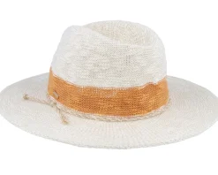 Ponui Hat Cream Fedora - Barts