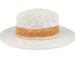 Ponui Hat Cream Fedora - Barts