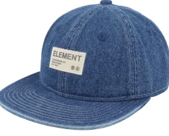 Pool Cap Mid Used Jeans Blue - Element