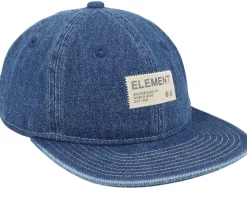 Pool Cap Mid Used Jeans Blue - Element