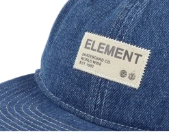 Pool Cap Mid Used Jeans Blue - Element