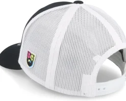 Pop Art Patch Black/white Trucker - Bearded Man