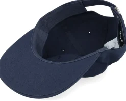 Pop Fly 6 Panel Hat Navy Strapback - HUF
