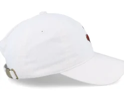 Poppy Washed Cotton Stone Mom Cap - Wei