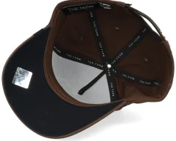 Porcupine 100 Dark Brown Twill A-Frame Adjustable - Goorin Bros.