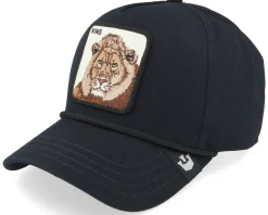 Porcupine 100 Dark Brown Twill A-Frame Adjustable - Goorin Bros.