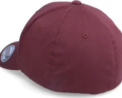 Portugal Flag Shield Maroon Flexfit - Forza