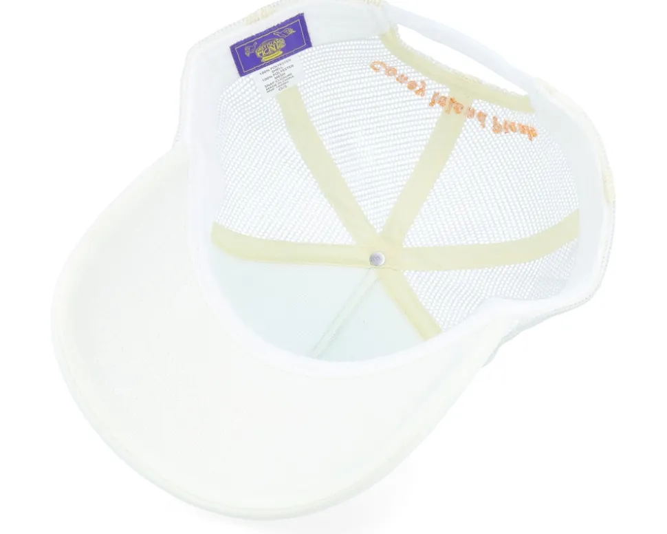 Positivity Reigns Supreme Coconut Milk Trucker - Coney Island Picnic