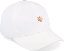 Posse Cap Cream White Dad Cap - Barts