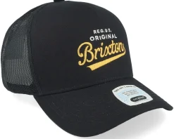 Postal Netplus Ha Black/Black Trucker - Brixton