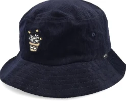 Pot Head Hat Navy Bucket - HUF