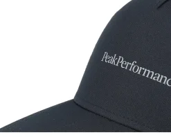 Pp Cap Black Trucker - Peak Performance