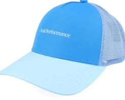 Pp Cap Cloud/Brilliant Blue A-Frame Trucker - Peak Performance