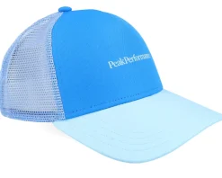 Pp Cap Cloud/Brilliant Blue A-Frame Trucker - Peak Performance