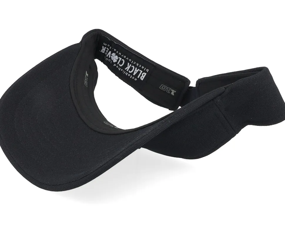 Premier 13 Black W 3d Black Clover Visor - Black Clover