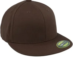 Premium 210 Brown Fitted - Flexfit