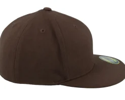 Premium 210 Brown Fitted - Flexfit