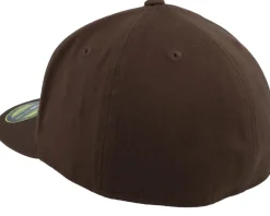 Premium 210 Brown Fitted - Flexfit