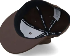 Premium 210 Brown Fitted - Flexfit